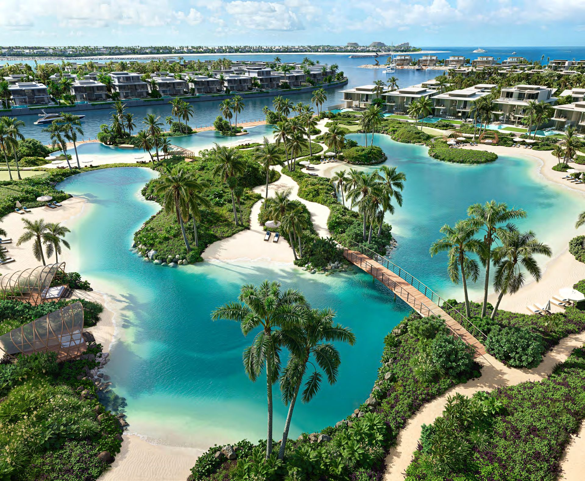 Bay Estate private lagoons