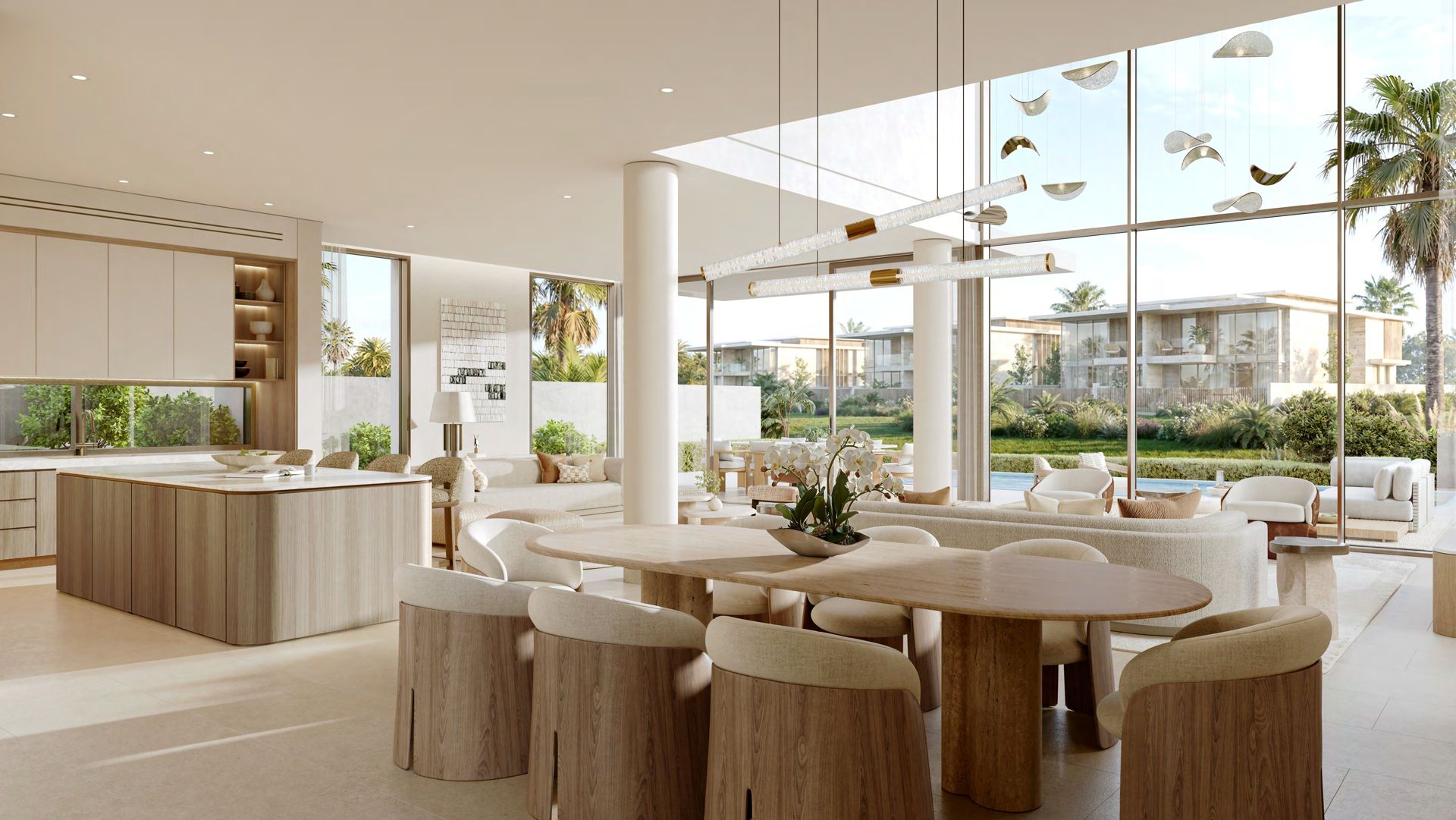 Bay Estate villa interior