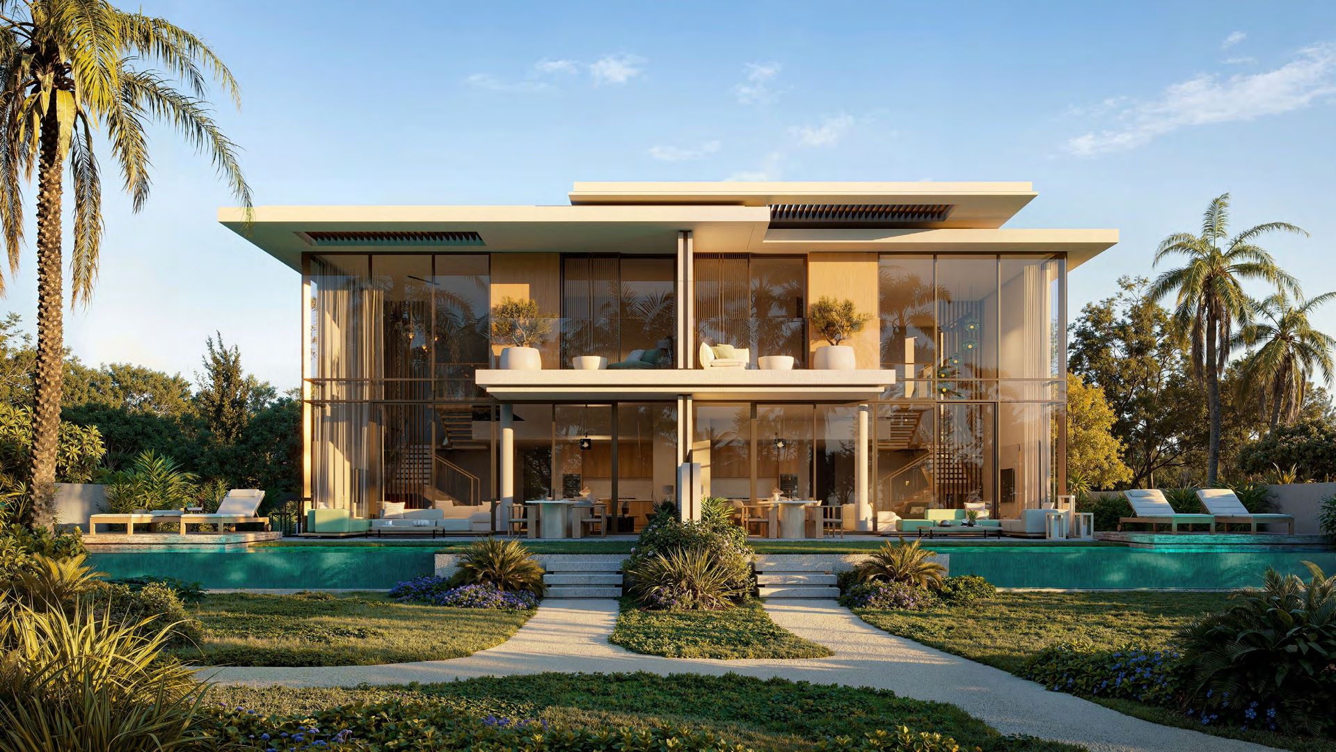 Attached Villa, 4 Bedroom at Bay Estate by Nakheel
