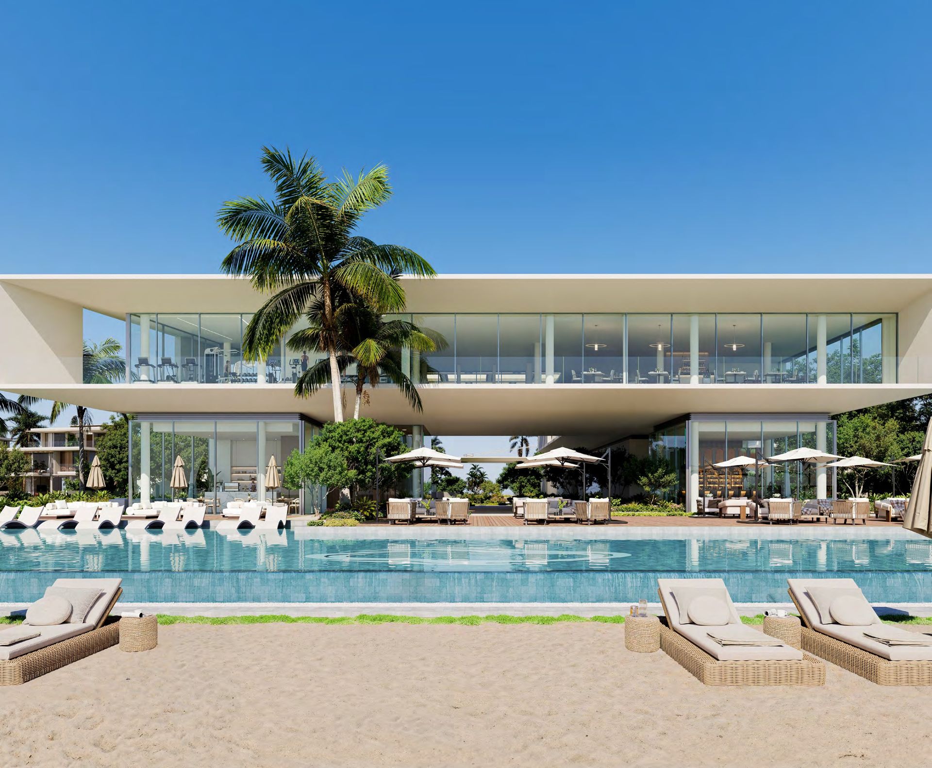 Bay Estate beach club