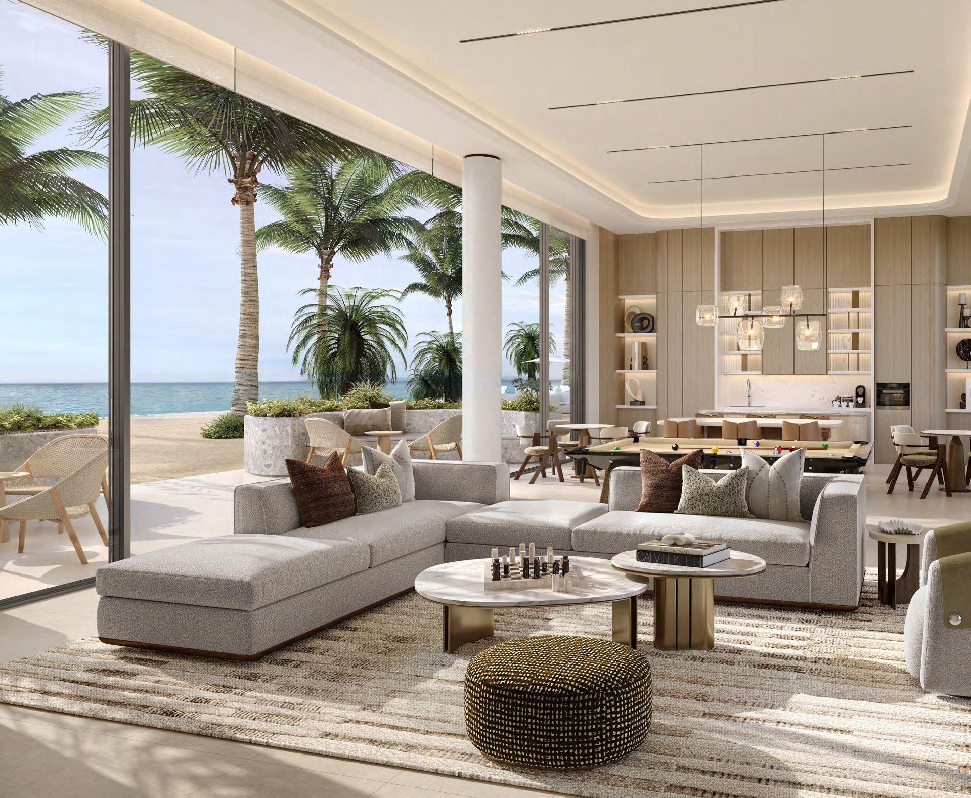 Bay Estate multipurpose room