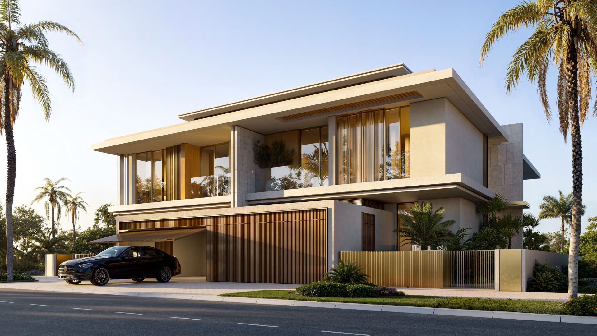 Attached Villa · Street, 4 Bedroom at Bay Estate by Nakheel