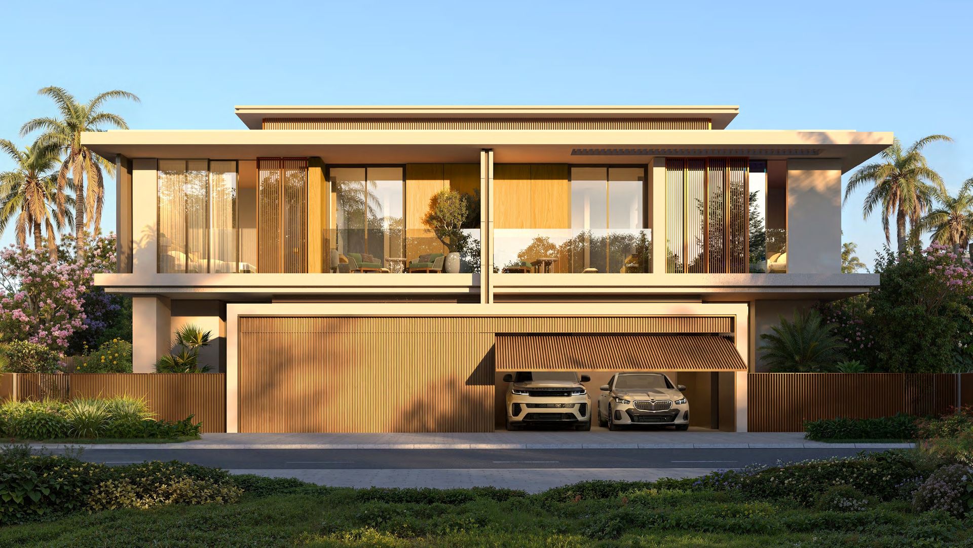 Attached Villa Plus, 4 Bedroom Plus at Bay Estate by Nakheel