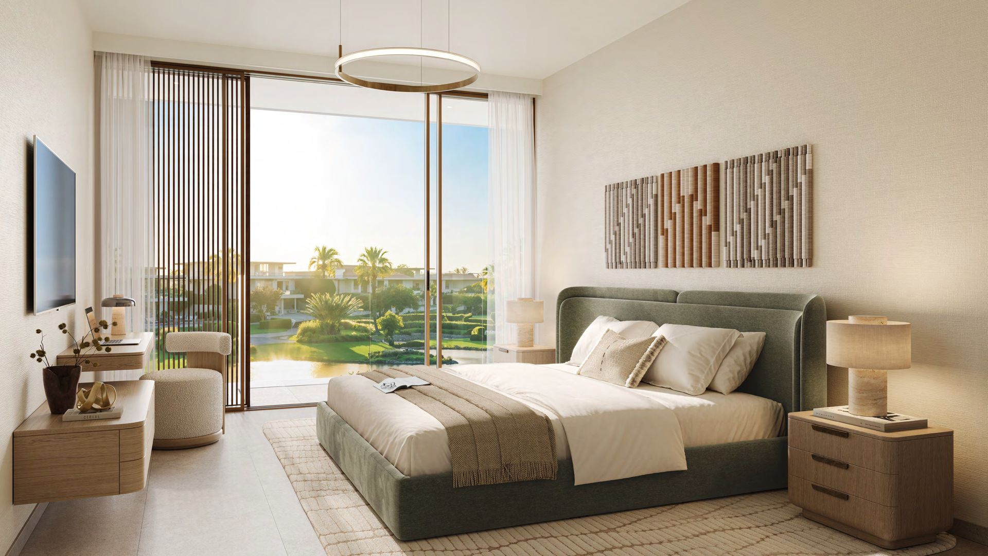 Bay Estate master bedroom