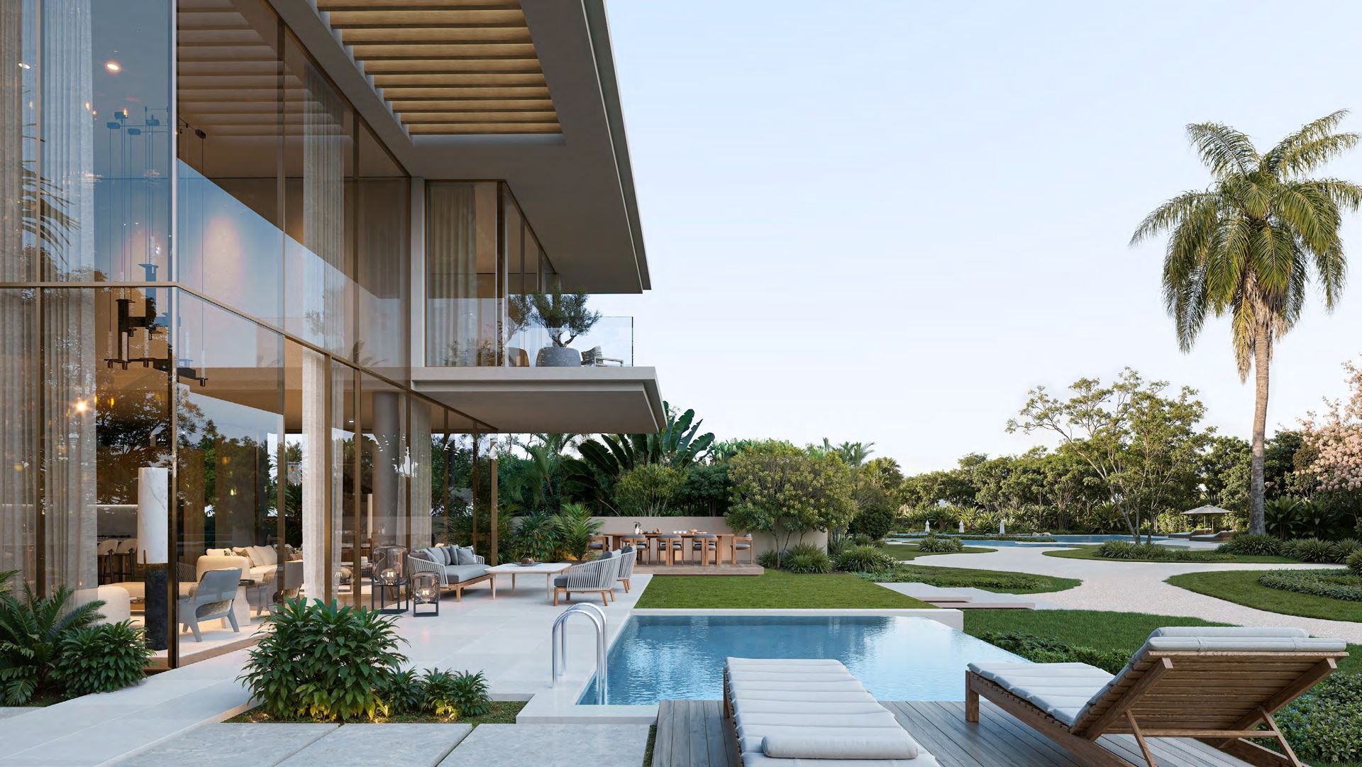 Garden Villa · Pool, 4 Bedroom at Bay Estate by Nakheel