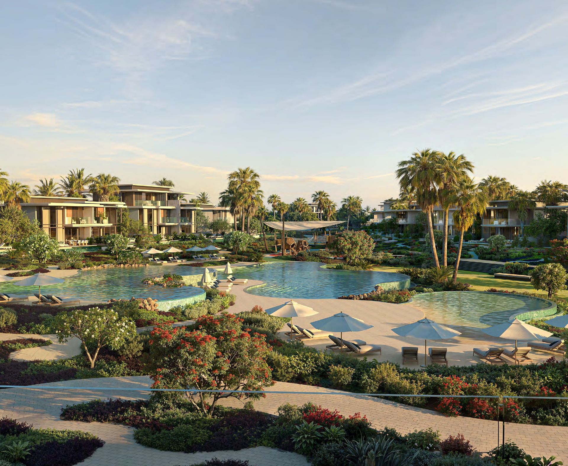 Community pools